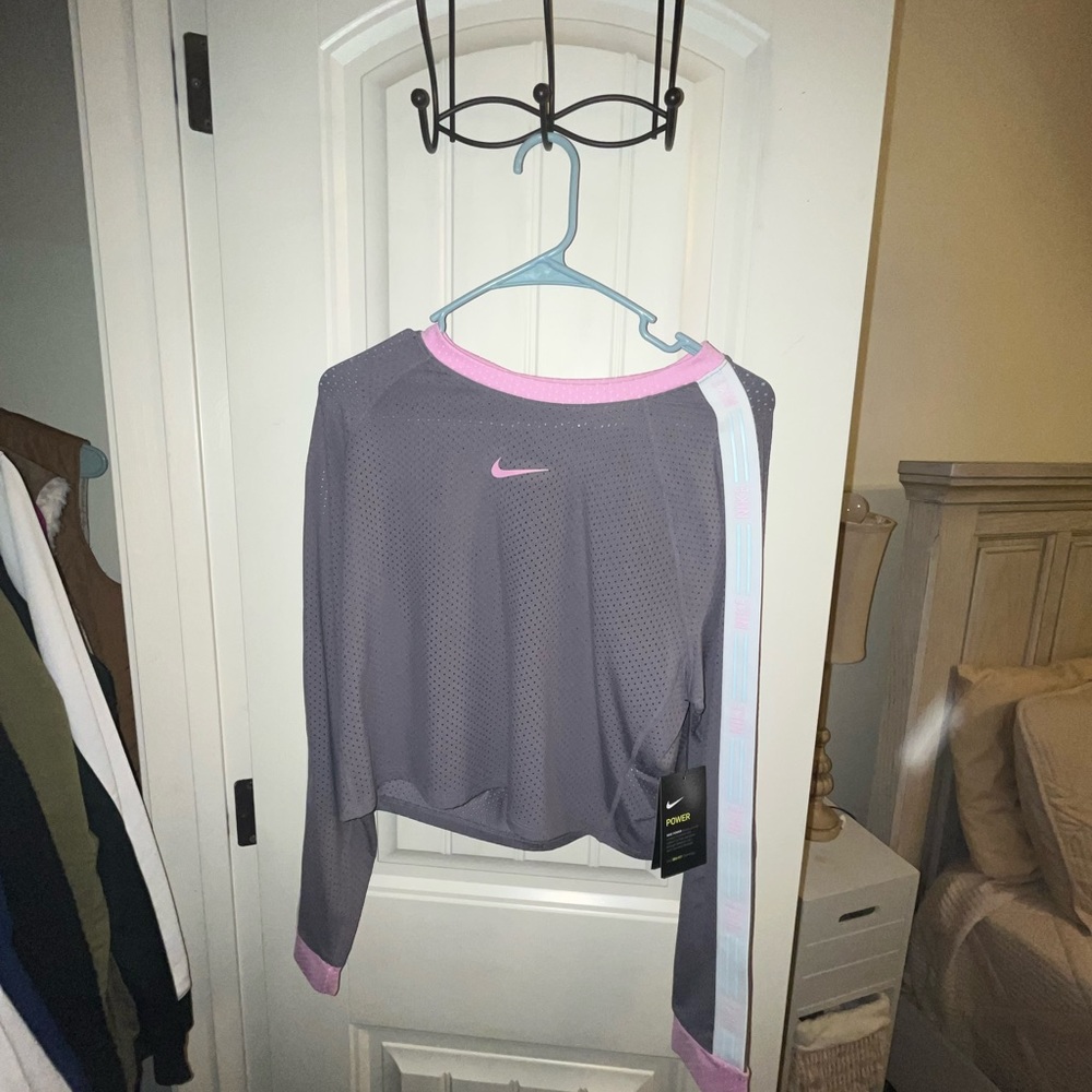Brand New Nike “Jersey Material” Crop